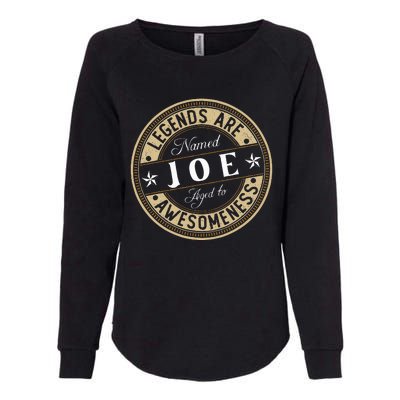 Joe Legends Are Named Joe Womens California Wash Sweatshirt