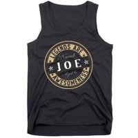 Joe Legends Are Named Joe Tank Top