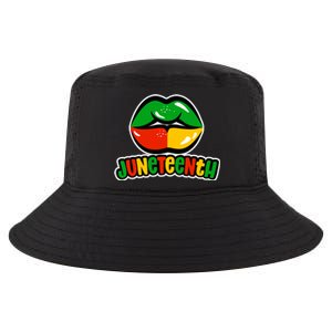 Juneteenth Lips Black History Month Cool Comfort Performance Bucket Hat