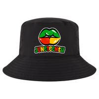 Juneteenth Lips Black History Month Cool Comfort Performance Bucket Hat