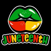 Juneteenth Lips Black History Month Baby Bodysuit