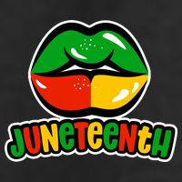 Juneteenth Lips Black History Month Trucker Hat