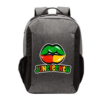 Juneteenth Lips Black History Month Vector Backpack