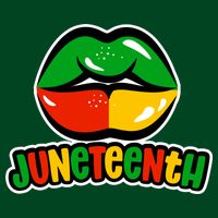 Juneteenth Lips Black History Month Cooling Performance Crew T-Shirt