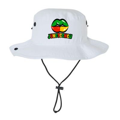 Juneteenth Lips Black History Month Legacy Cool Fit Booney Bucket Hat