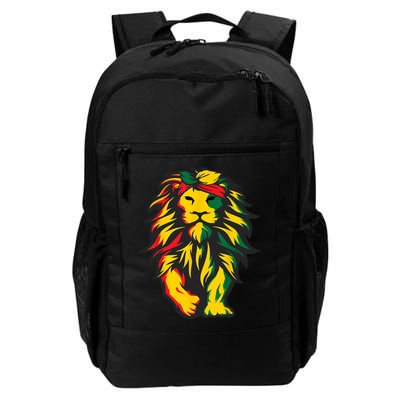 Juneteenth Lion Black History African American Backpack