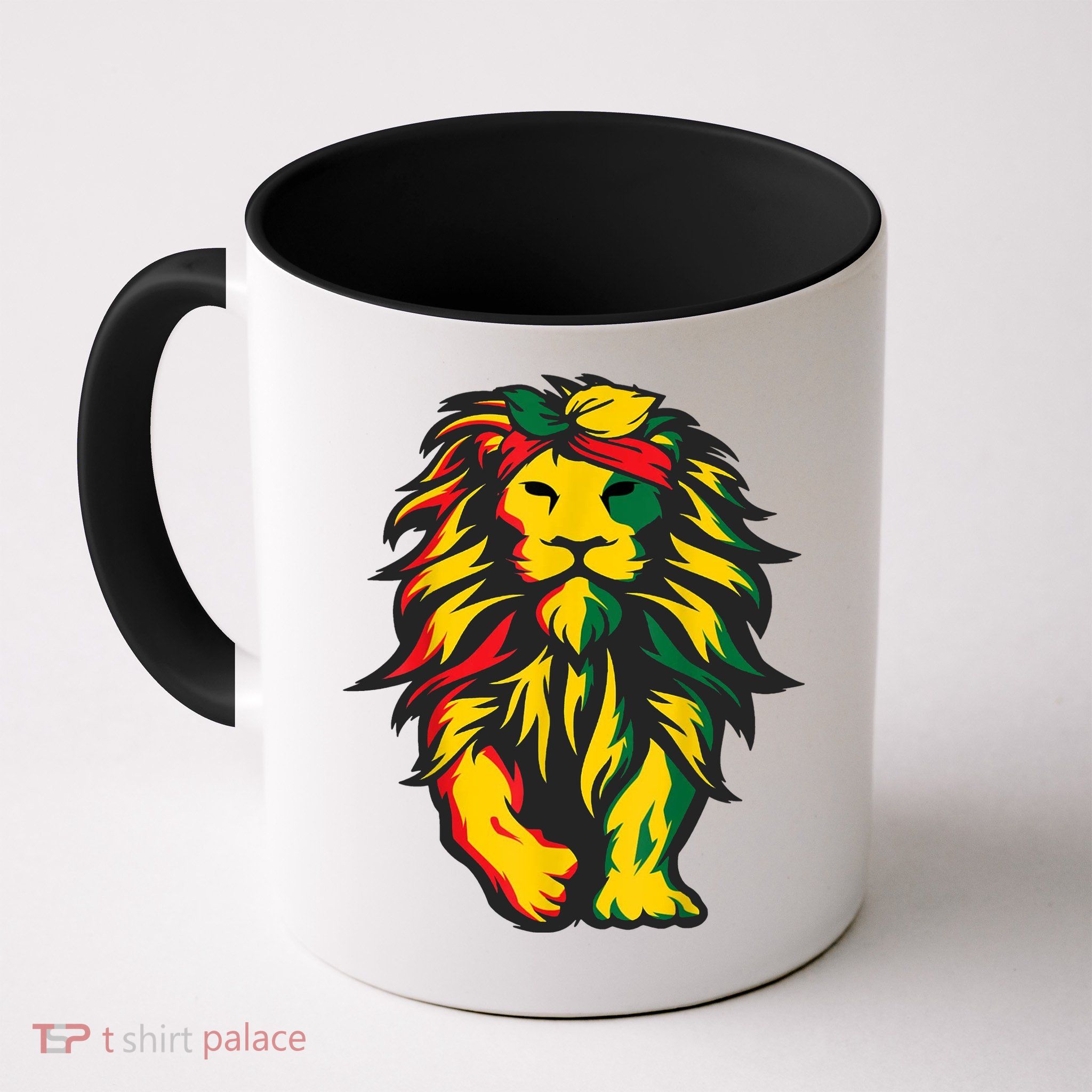 Juneteenth Lion Black History African American Mug
