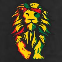 Juneteenth Lion Black History African American Beanie