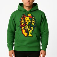 Juneteenth Lion Black History African American Hoodie