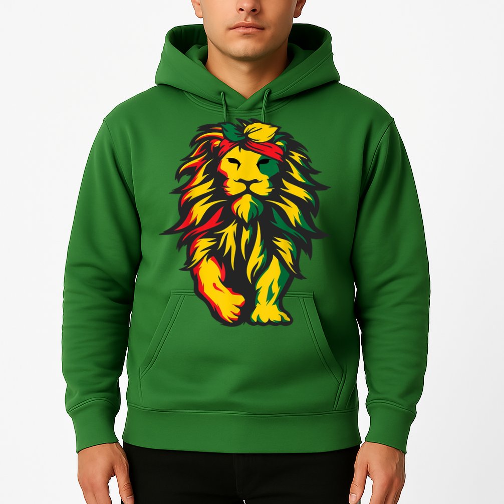 Juneteenth Lion Black History African American Hoodie