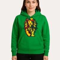 Juneteenth Lion Black History African American Hoodie