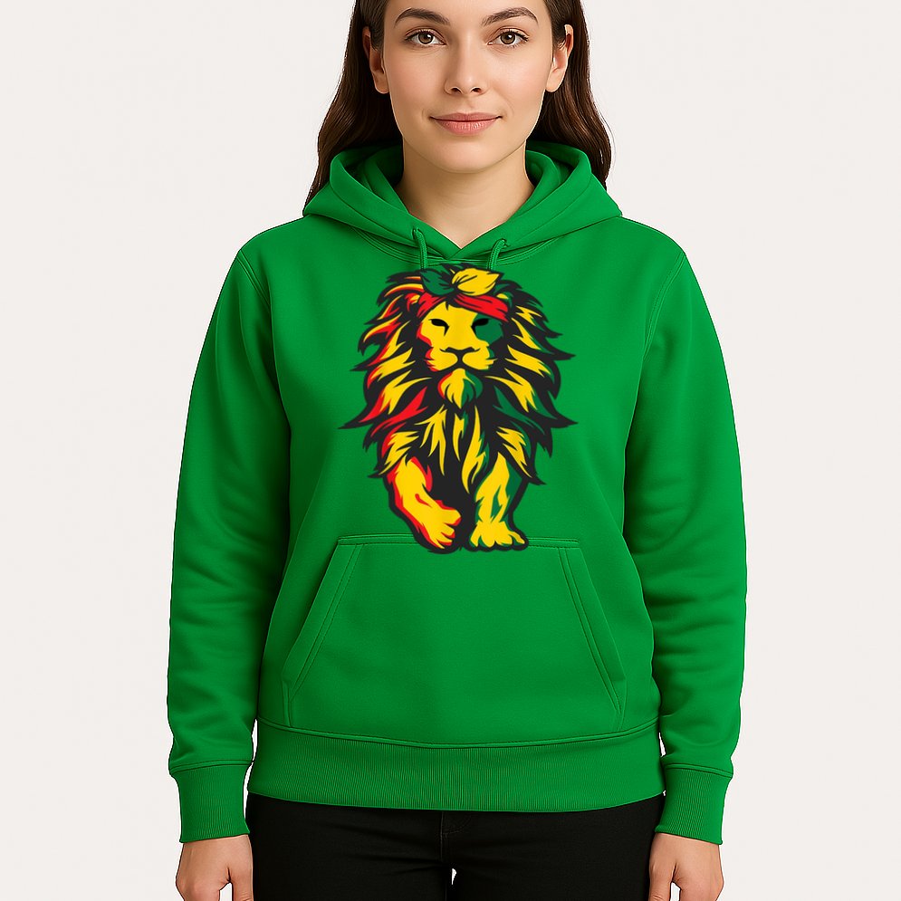 Juneteenth Lion Black History African American Hoodie