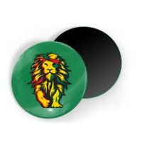 Juneteenth Lion Black History African American Magnet