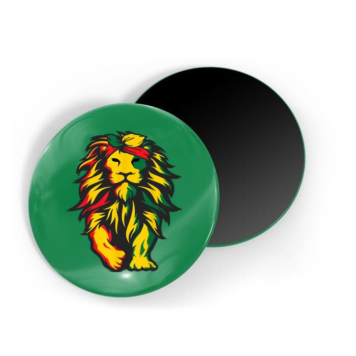 Juneteenth Lion Black History African American Magnet