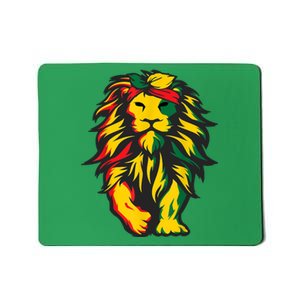 Juneteenth Lion Black History African American Mousepad