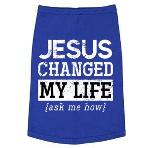 Jesus Lord Christian Gift God Savior Jesus Gift Doggie Tank