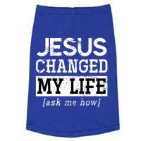 Jesus Lord Christian Gift God Savior Jesus Gift Doggie Tank