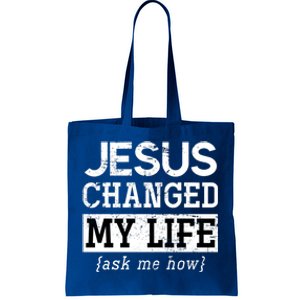 Jesus Lord Christian Gift God Savior Jesus Gift Tote Bag