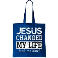 Jesus Lord Christian Gift God Savior Jesus Gift Tote Bag