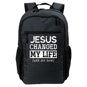 Jesus Lord Christian Gift God Savior Jesus Gift Daily Commute Backpack