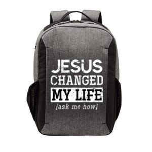 Jesus Lord Christian Gift God Savior Jesus Gift Vector Backpack