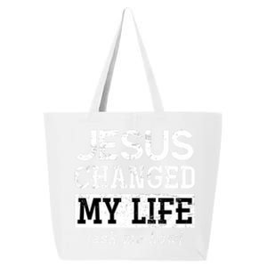 Jesus Lord Christian Gift God Savior Jesus Gift 25L Jumbo Tote