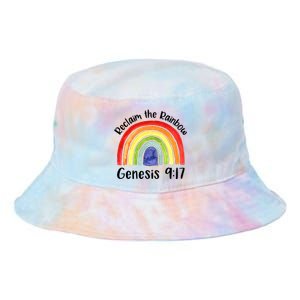 Jesus Lover Christian Reclaim The Rainbow Tie Dye Newport Bucket Hat