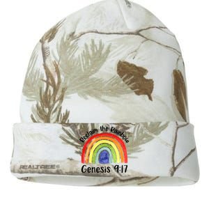 Jesus Lover Christian Reclaim The Rainbow Kati Licensed 12" Camo Beanie