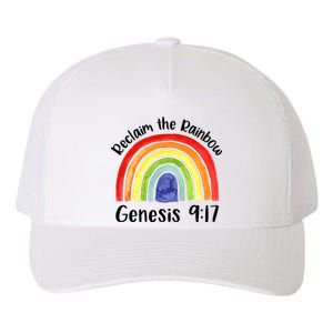 Jesus Lover Christian Reclaim The Rainbow Yupoong Adult 5-Panel Trucker Hat