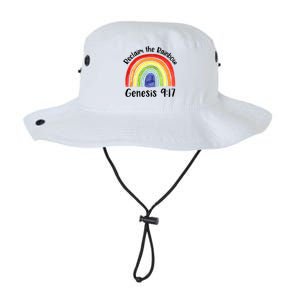 Jesus Lover Christian Reclaim The Rainbow Legacy Cool Fit Booney Bucket Hat