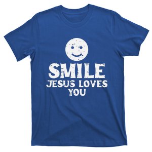 Jesus Loves Christ God Inspirational Christian T-Shirt