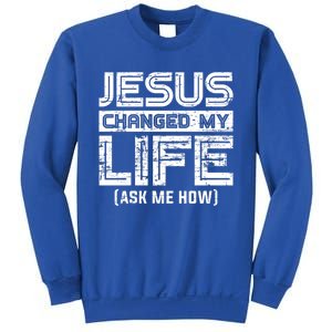 Jesus Lord Christianity Faith Gift God Savior Jesus Sweatshirt