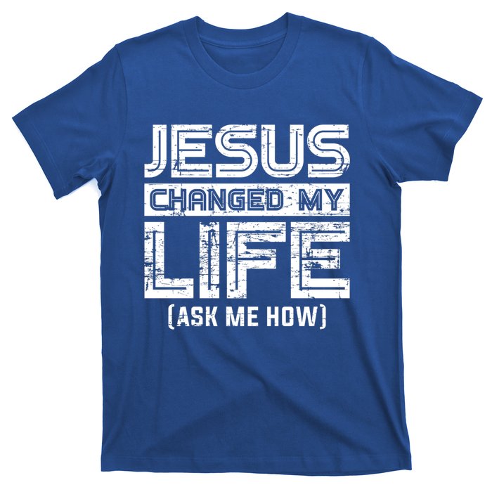 Jesus Lord Christianity Faith Gift God Savior Jesus T-Shirt