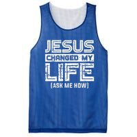 Jesus Lord Christianity Faith Gift God Savior Jesus Mesh Reversible Basketball Jersey Tank