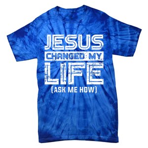 Jesus Lord Christianity Faith Gift God Savior Jesus Tie-Dye T-Shirt