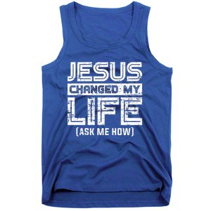 Jesus Lord Christianity Faith Gift God Savior Jesus Tank Top