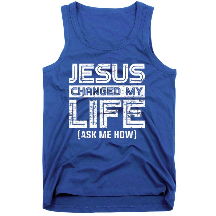 Jesus Lord Christianity Faith Gift God Savior Jesus Tank Top