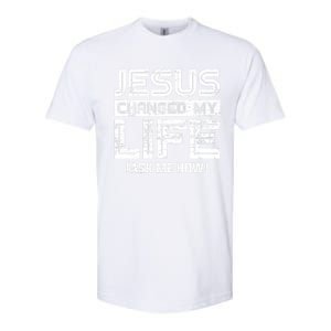 Jesus Lord Christianity Faith Gift God Savior Jesus Softstyle CVC T-Shirt