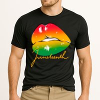 Juneteenth Lips Celebration Cooling Performance Crew T-Shirt