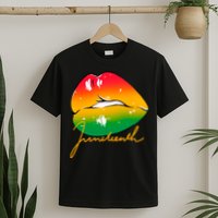 Juneteenth Lips Celebration T-Shirt