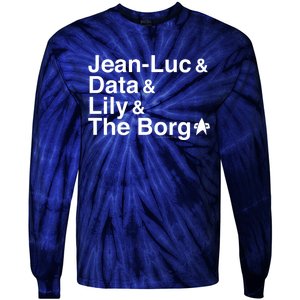 Jean Luc Data Lily The Borg Tie-Dye Long Sleeve Shirt