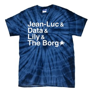 Jean Luc Data Lily The Borg Tie-Dye T-Shirt