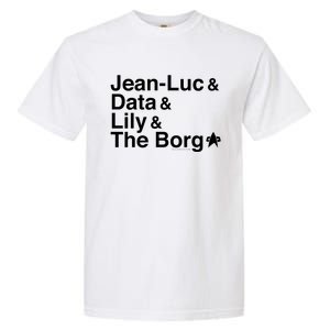 Jean Luc Data Lily The Borg Garment-Dyed Heavyweight T-Shirt