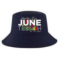 Juneteenth Liberation Day Since 1865 Cool Comfort Performance Bucket Hat