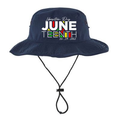 Juneteenth Liberation Day Since 1865 Legacy Cool Fit Booney Bucket Hat