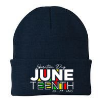 Juneteenth Liberation Day Since 1865 Knit Cap Winter Beanie