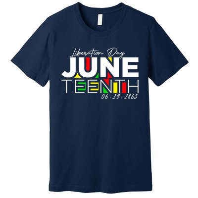 Juneteenth Liberation Day Since 1865 Premium T-Shirt