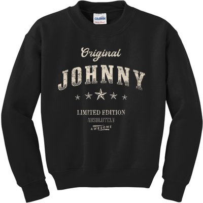 Johnny Limited Edition Kids Sweatshirt