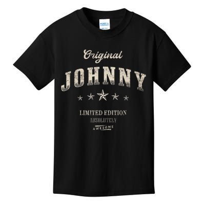 Johnny Limited Edition Kids T-Shirt