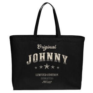 Johnny Limited Edition Cotton Canvas Jumbo Tote